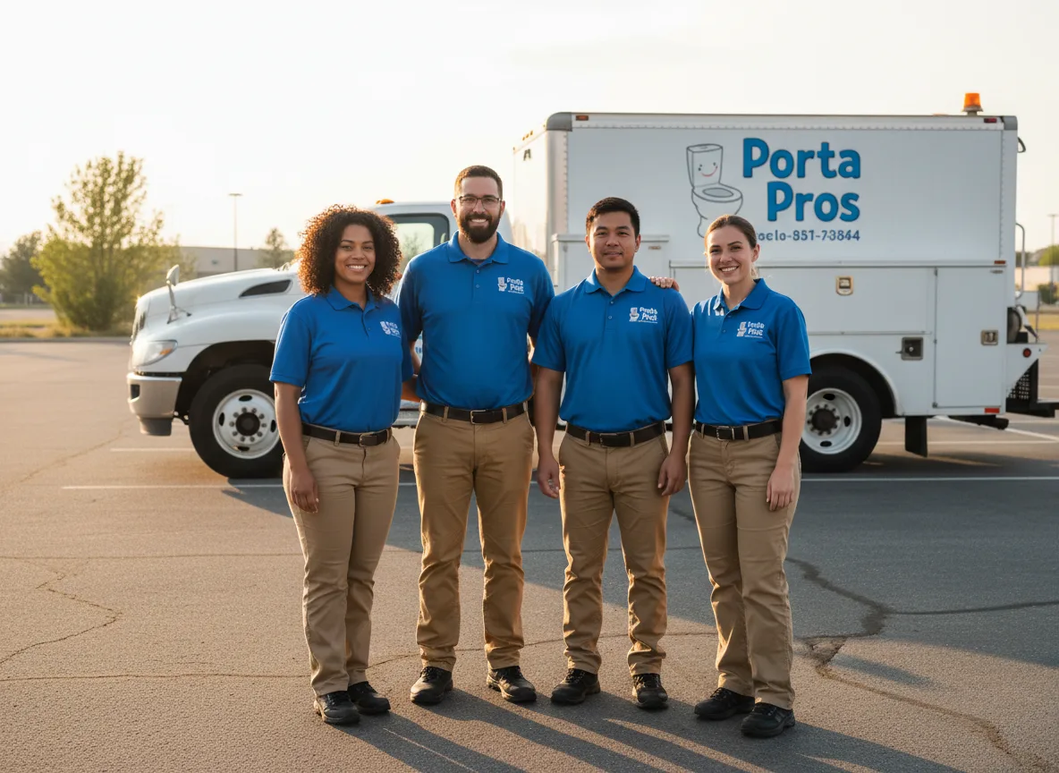 Porta Potty Rental company in Mount Olive, NC