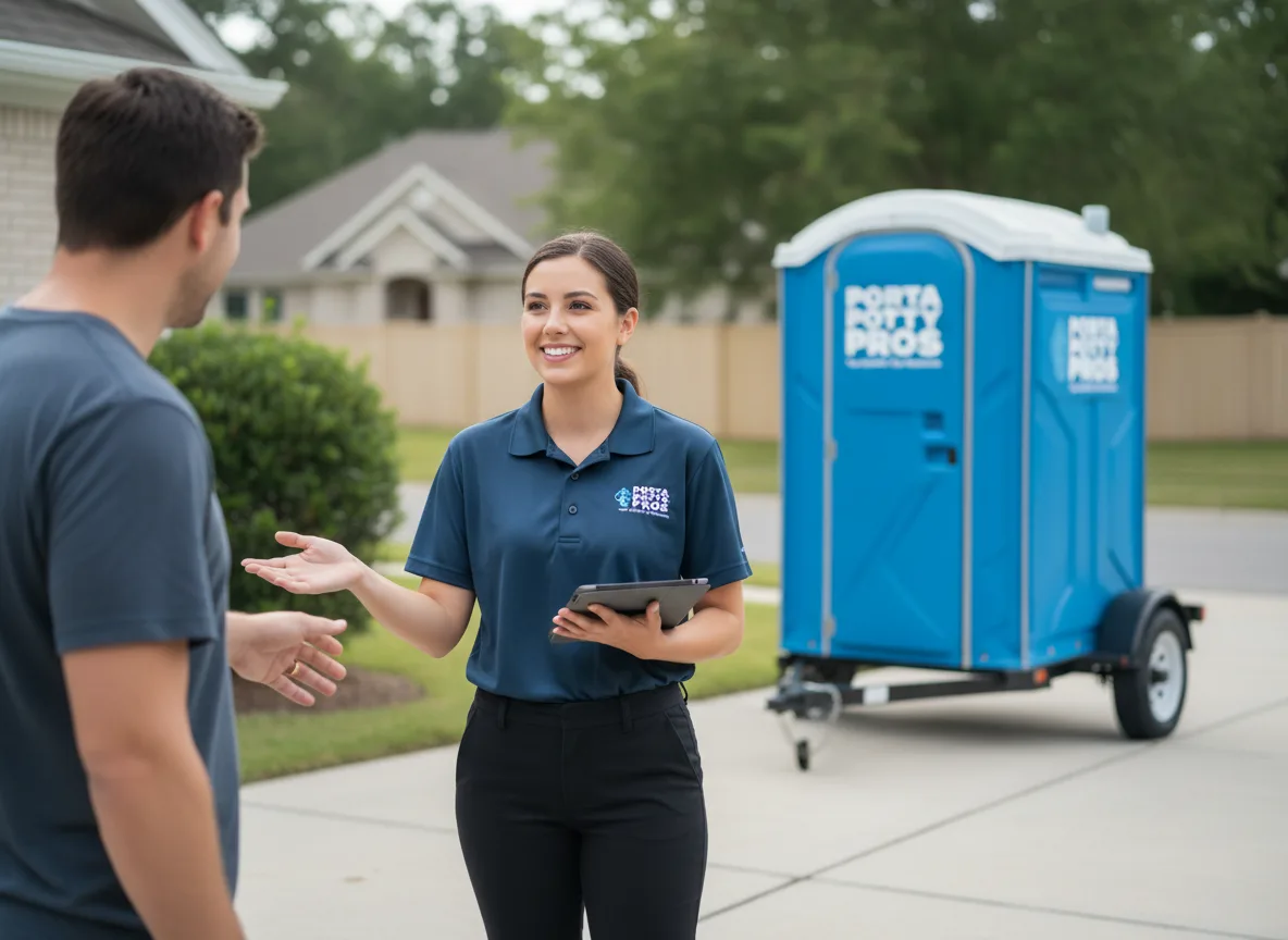 Porta Potty Rental Mount Olive, NC FAQs