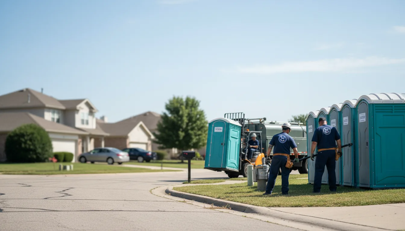 Porta Potty Rental in Mount Olive, NC near me